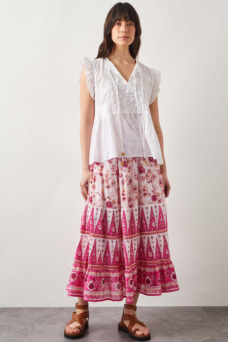 Clementine Skirt Pink