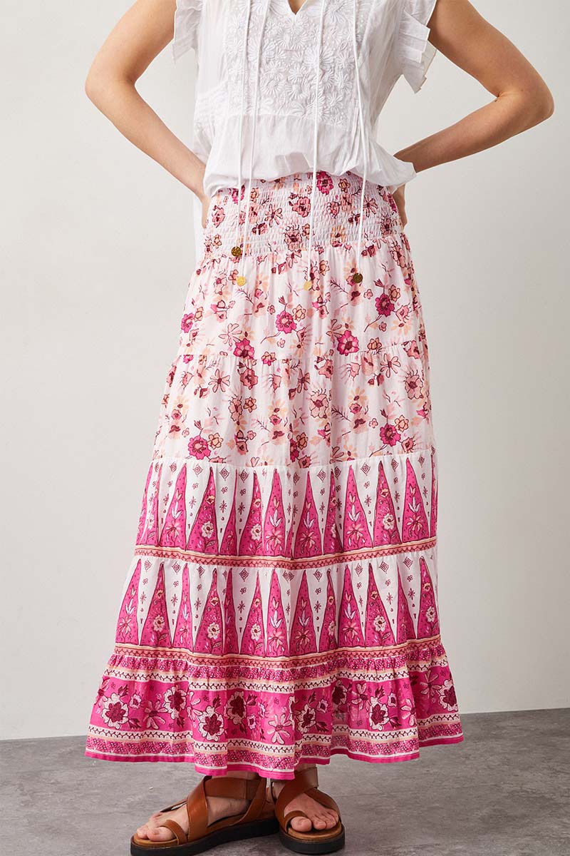 Clementine Skirt Pink