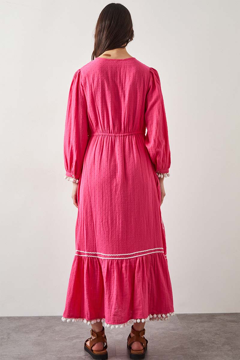 Karyta Embroidered Dress