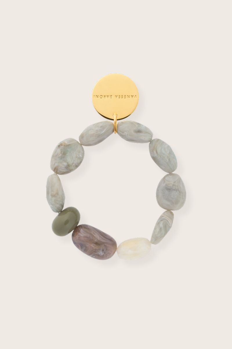 Snow Green Marble Bracelet