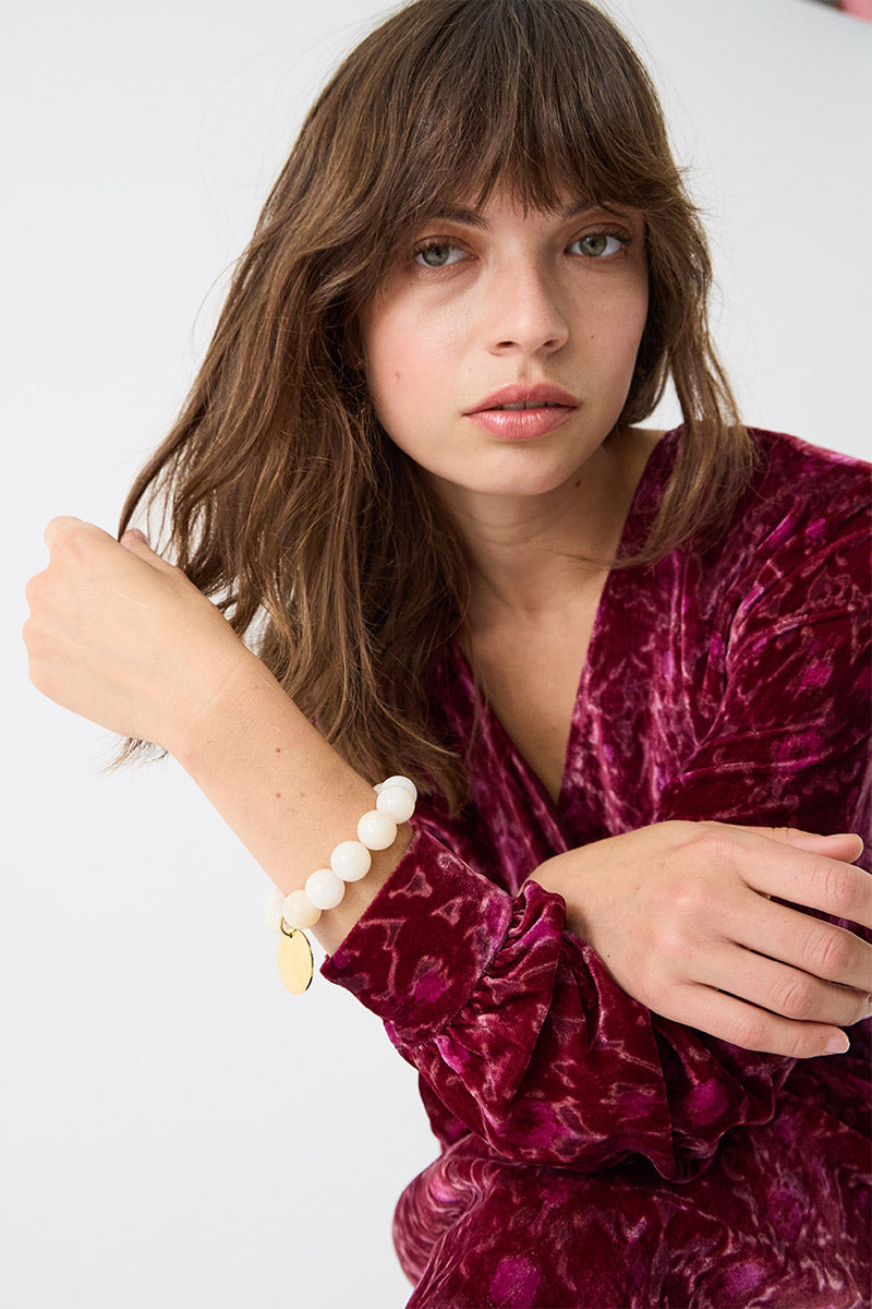 Pearl Marble Bracelet