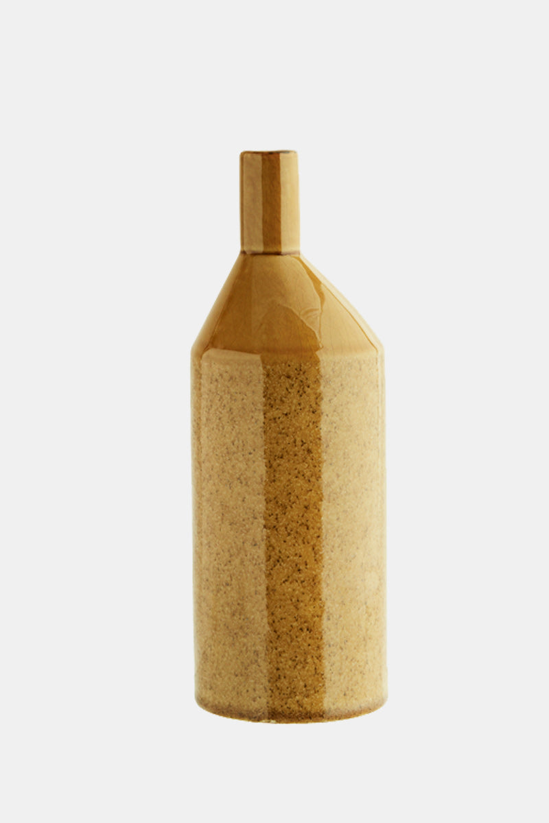 Ochre Stoneware Vase
