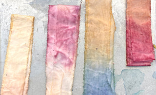 Home Crafting with Vegetable Dyes