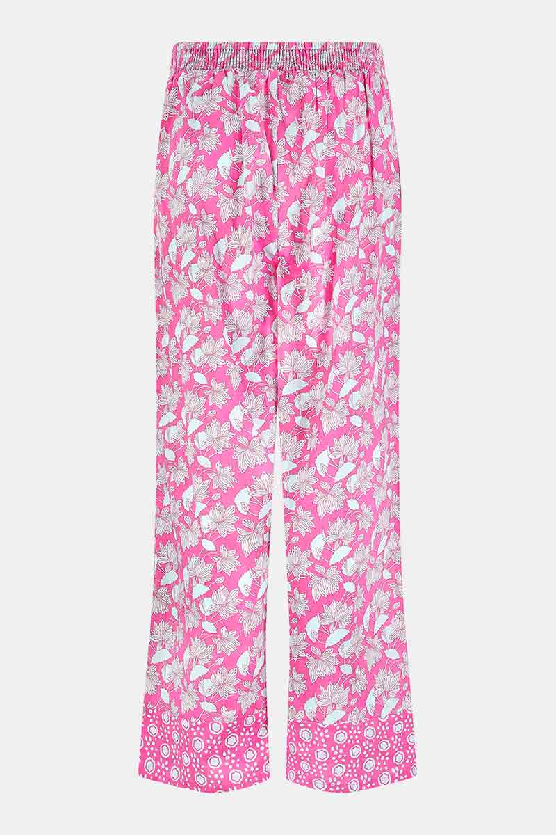 Brea Pink BCI Cotton PJ Trouser