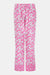 Brea Pink BCI Cotton PJ Trouser