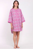 Brea Pink BCI Cotton Nightgown