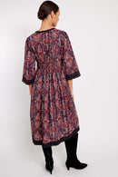 Carine BCI Cotton Embroidered Dress