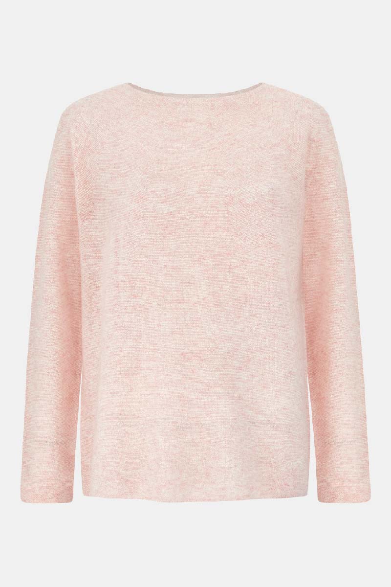Clara Knitted Jumper Pink