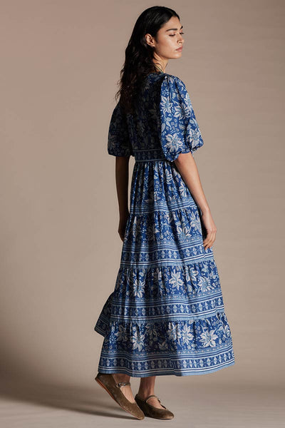 Ezri Print Organic Cotton Dress