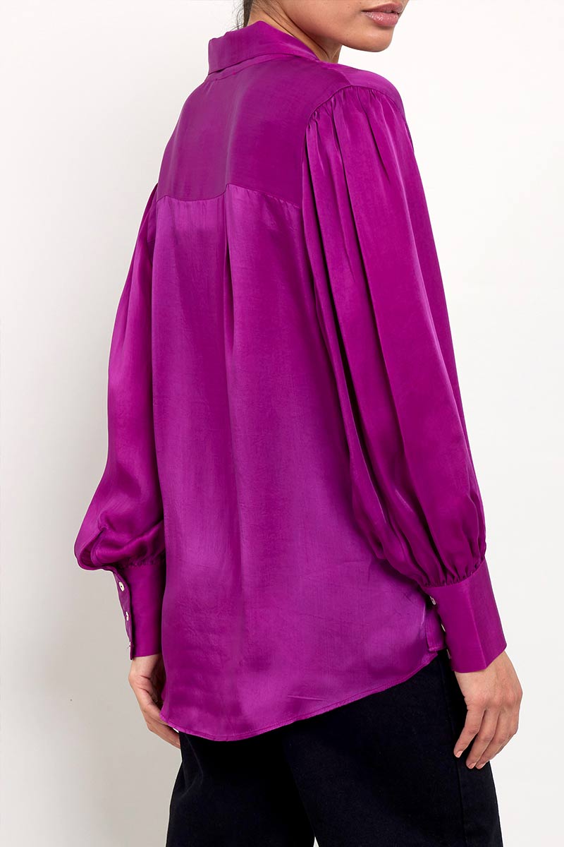 Josefa Satin Blouse