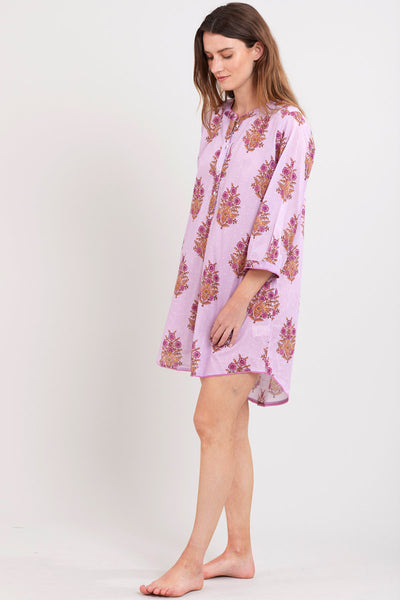 Jourdan Lilac BCI Cotton Nightgown