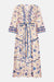 Kate Woodblock Organic Cotton Dress