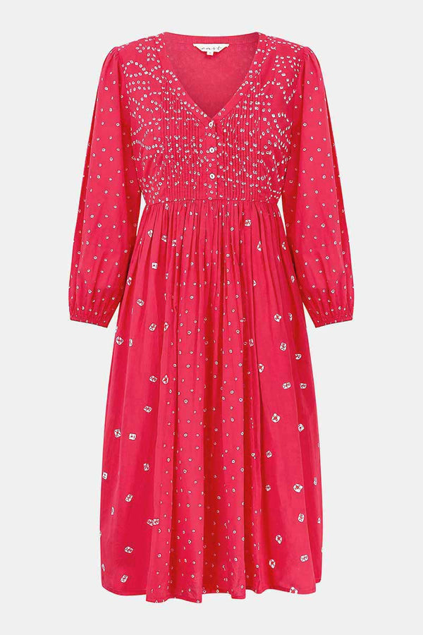 Nova Red BCI Cotton Dress