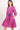 Rian Pink Organic Cotton Embroidered Dress