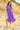 Samantha Purple Cotton Dobby Dress