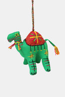 Green Camel Hanging Ornament