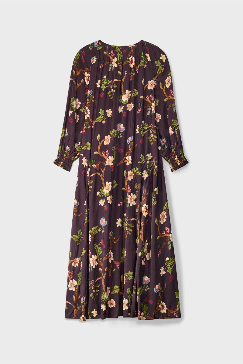 Adelle Floral Print Dress