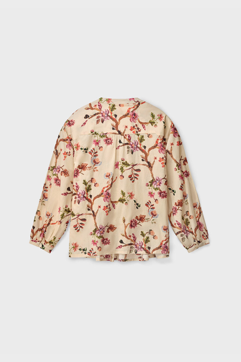 Adelle Floral Cotton Top