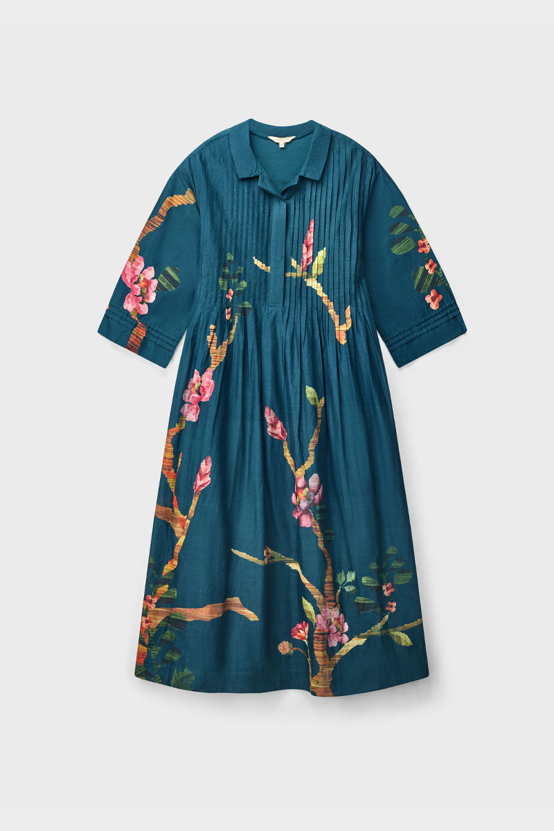 Aphira Printed Cotton Dress