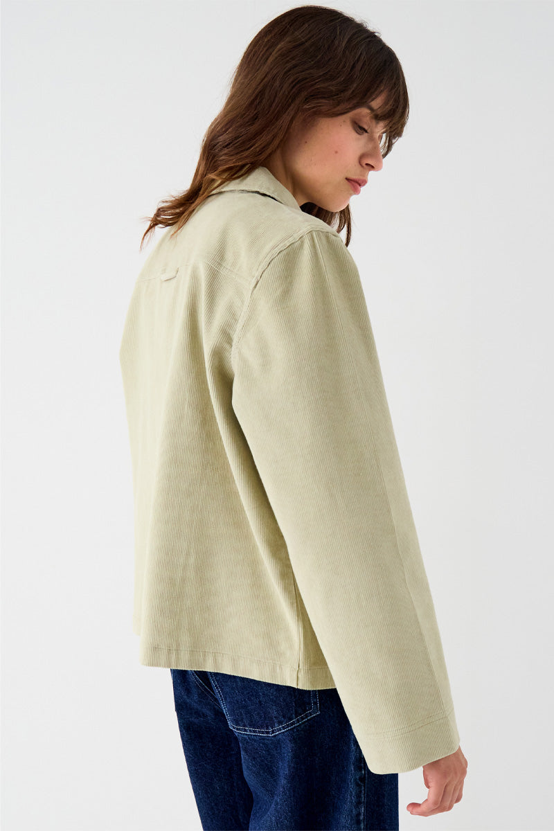 Astrid Cord Embroidered Jacket