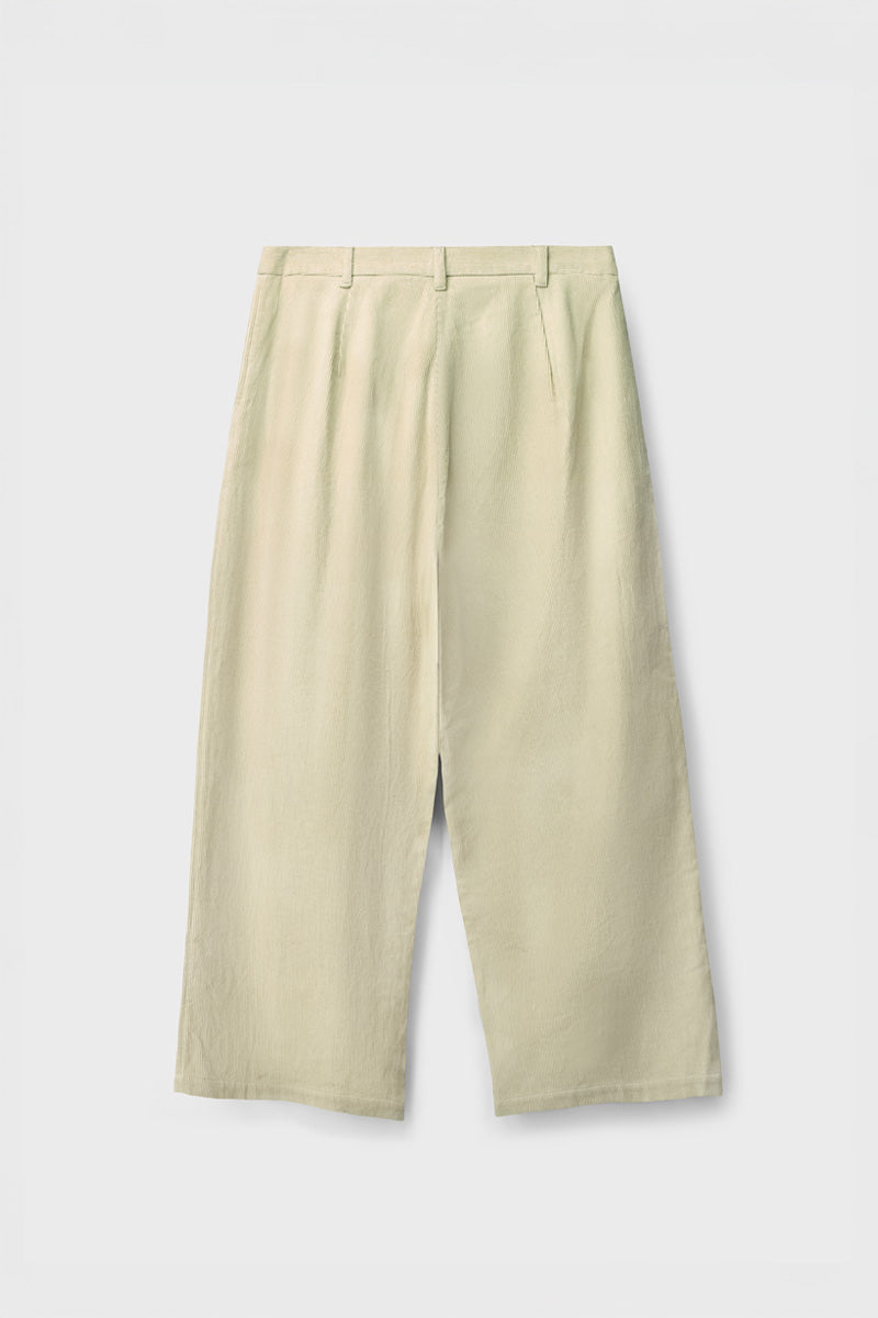 Astrid Cord Embroidered Trouser