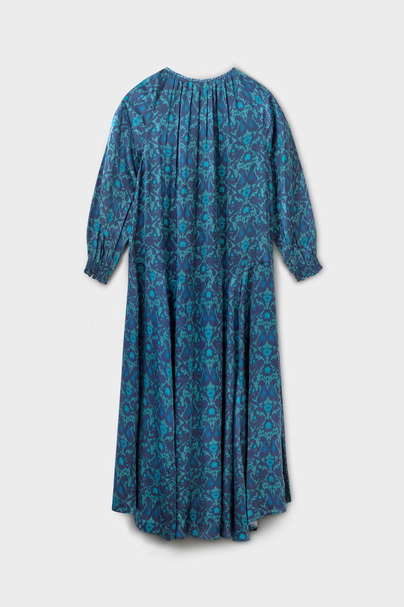 Bridget Printed Satin Dress