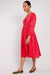 Nova Red BCI Cotton Dress
