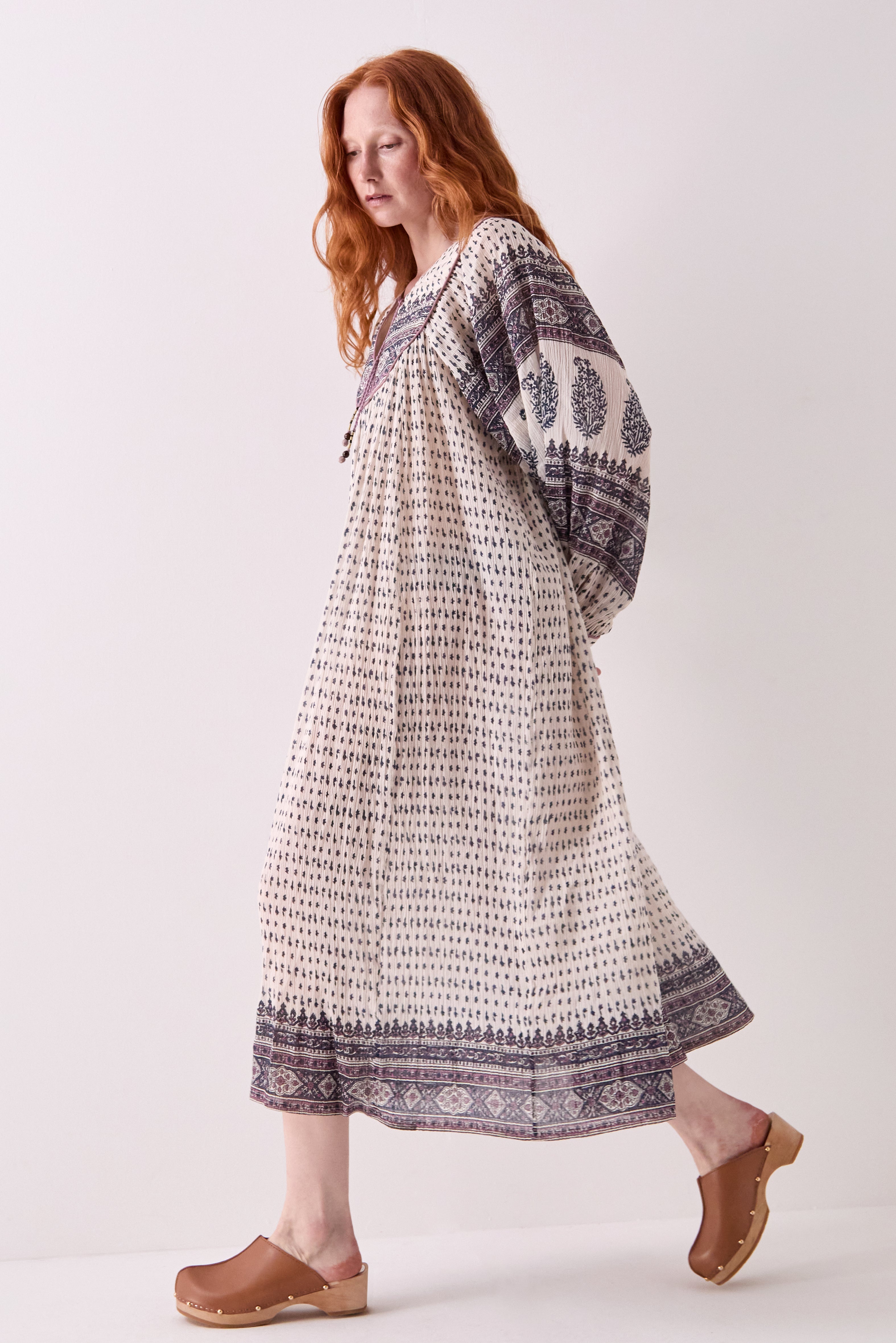 Tilly Crinkle Cotton Dress