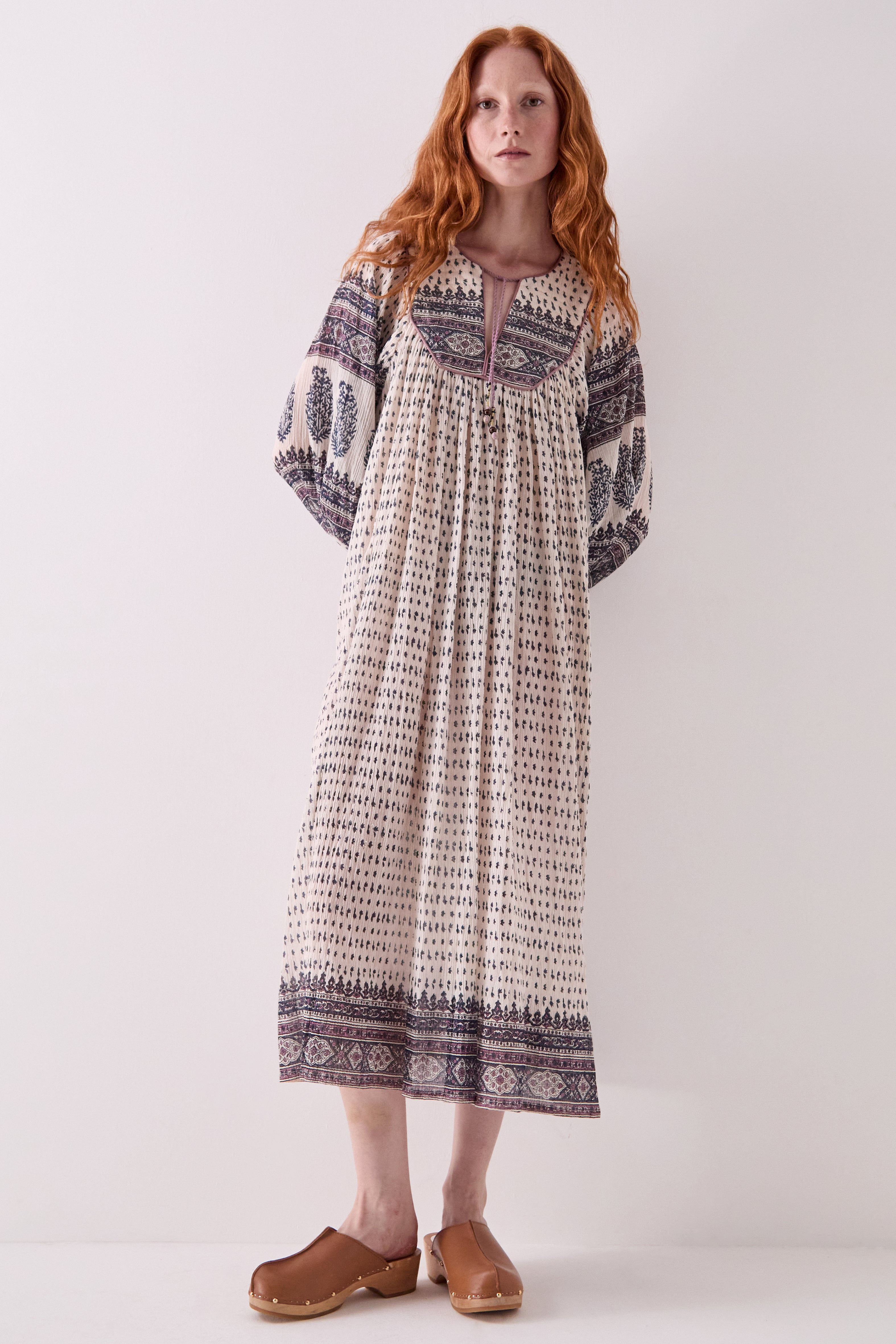 Tilly Crinkle Cotton Dress