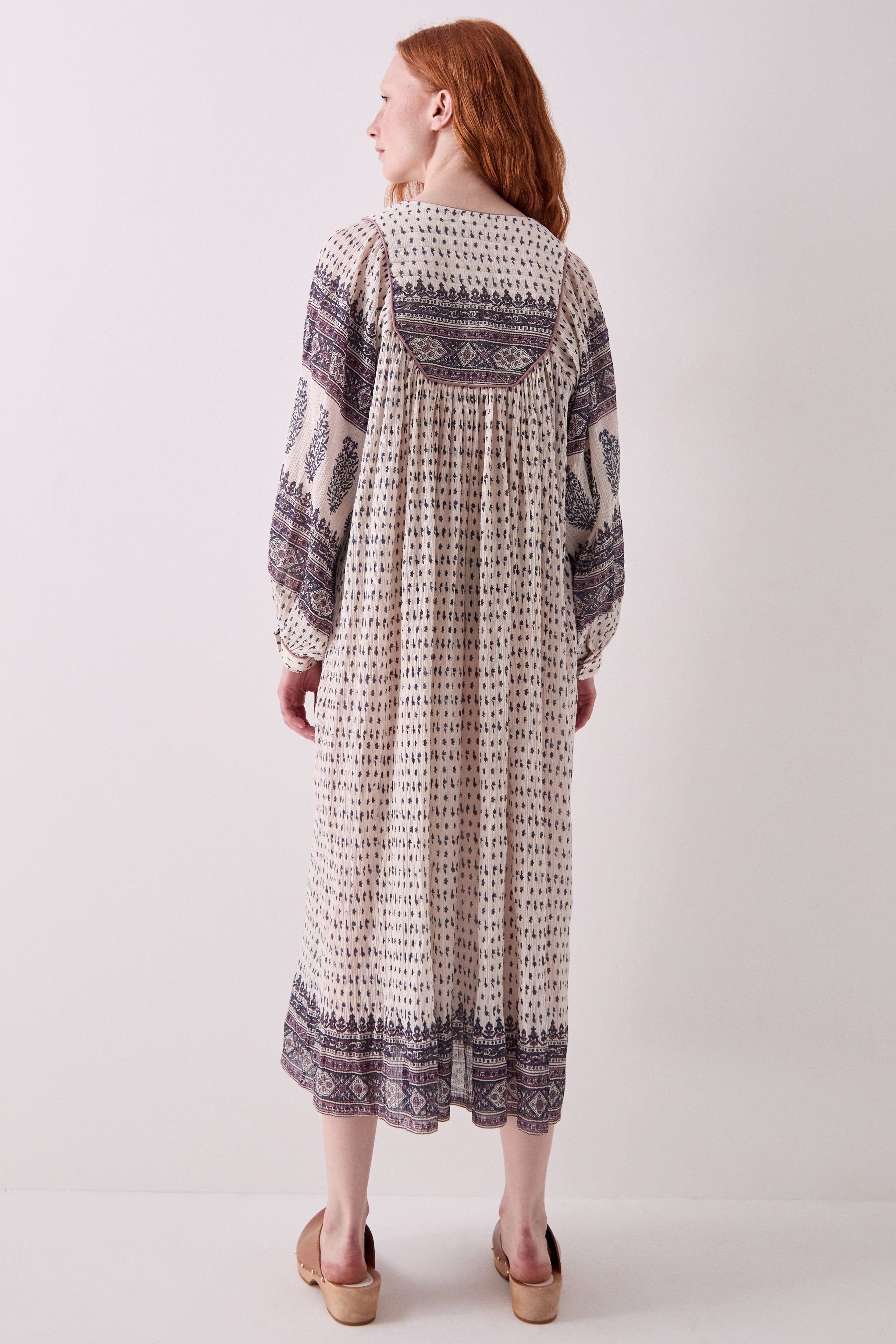 Tilly Crinkle Cotton Dress