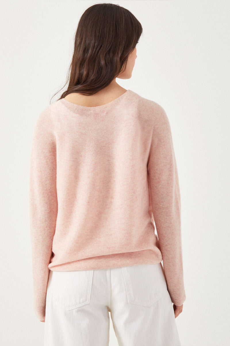 Clara Knitted Jumper Pink