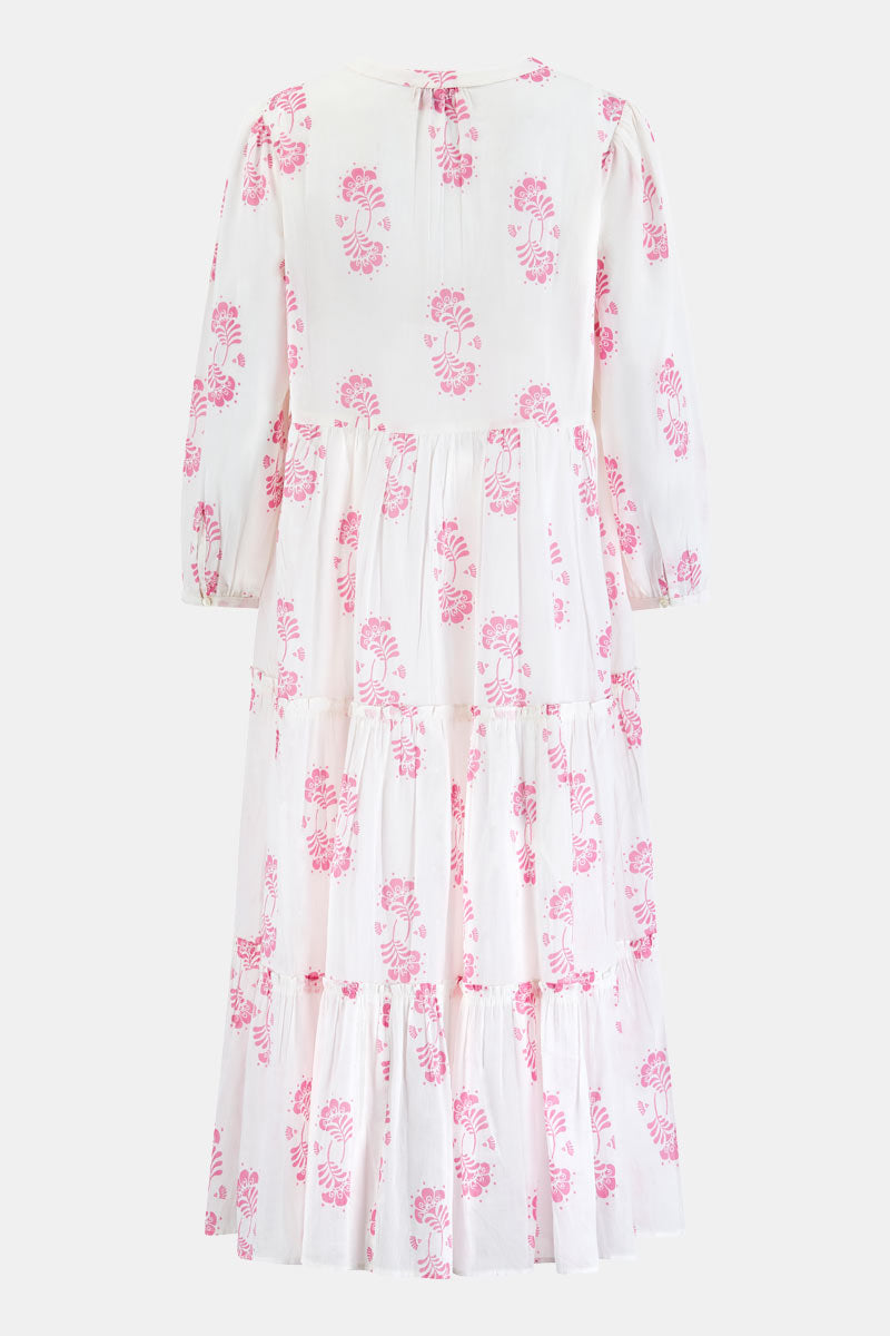 Millie Floral Printed Dress
