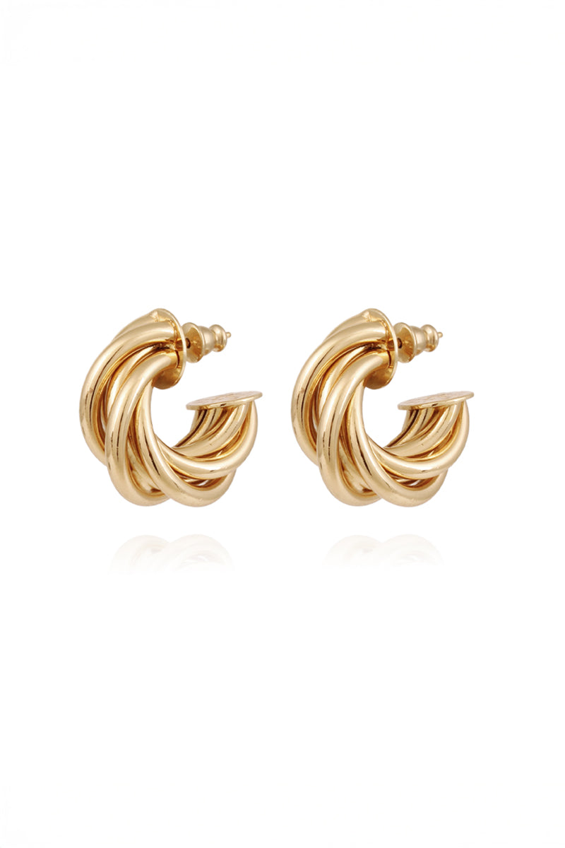 Atik Mini Hoop Earrings