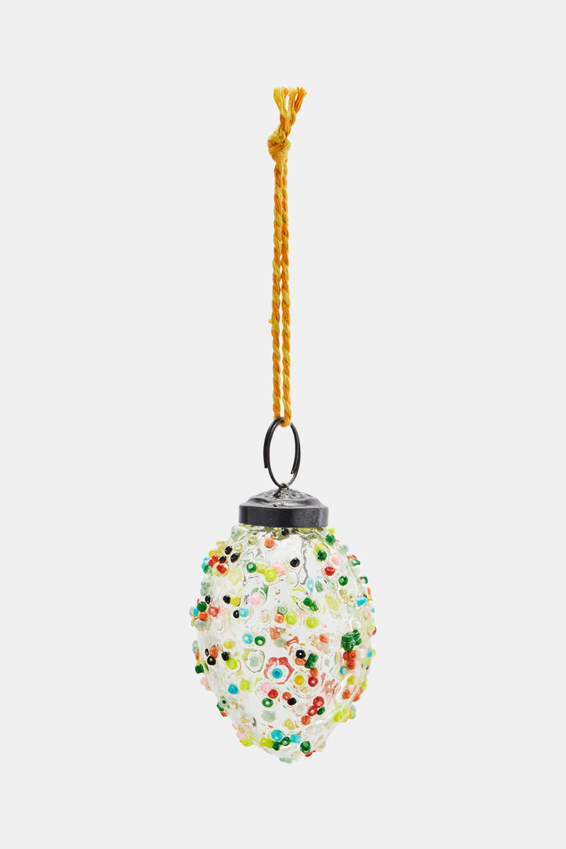 Hanging Easter Egg with beads