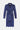 Flat shot front view of East Heritage Harlow Navy Tunic Dress