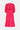 Flat shot front view of Hera Dress in Pink