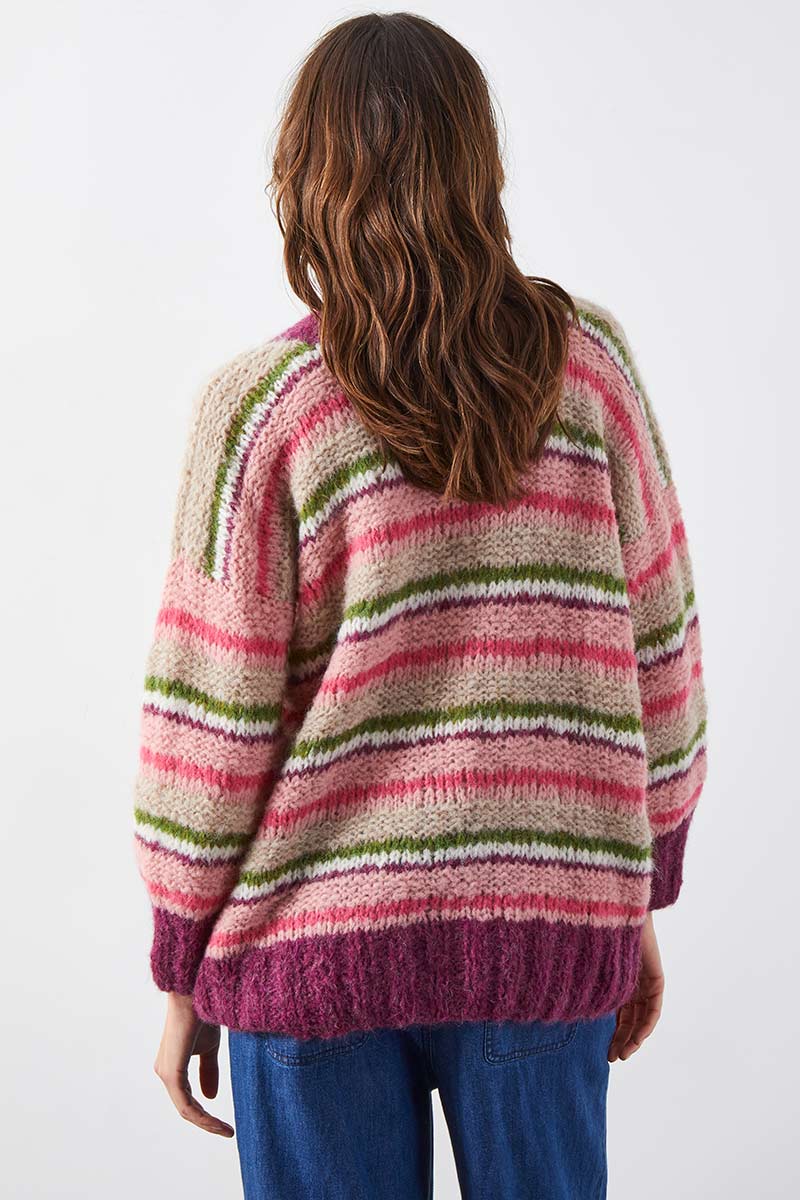 Amaia Knit Striped Jumper