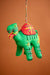 Green Camel Hanging Ornament