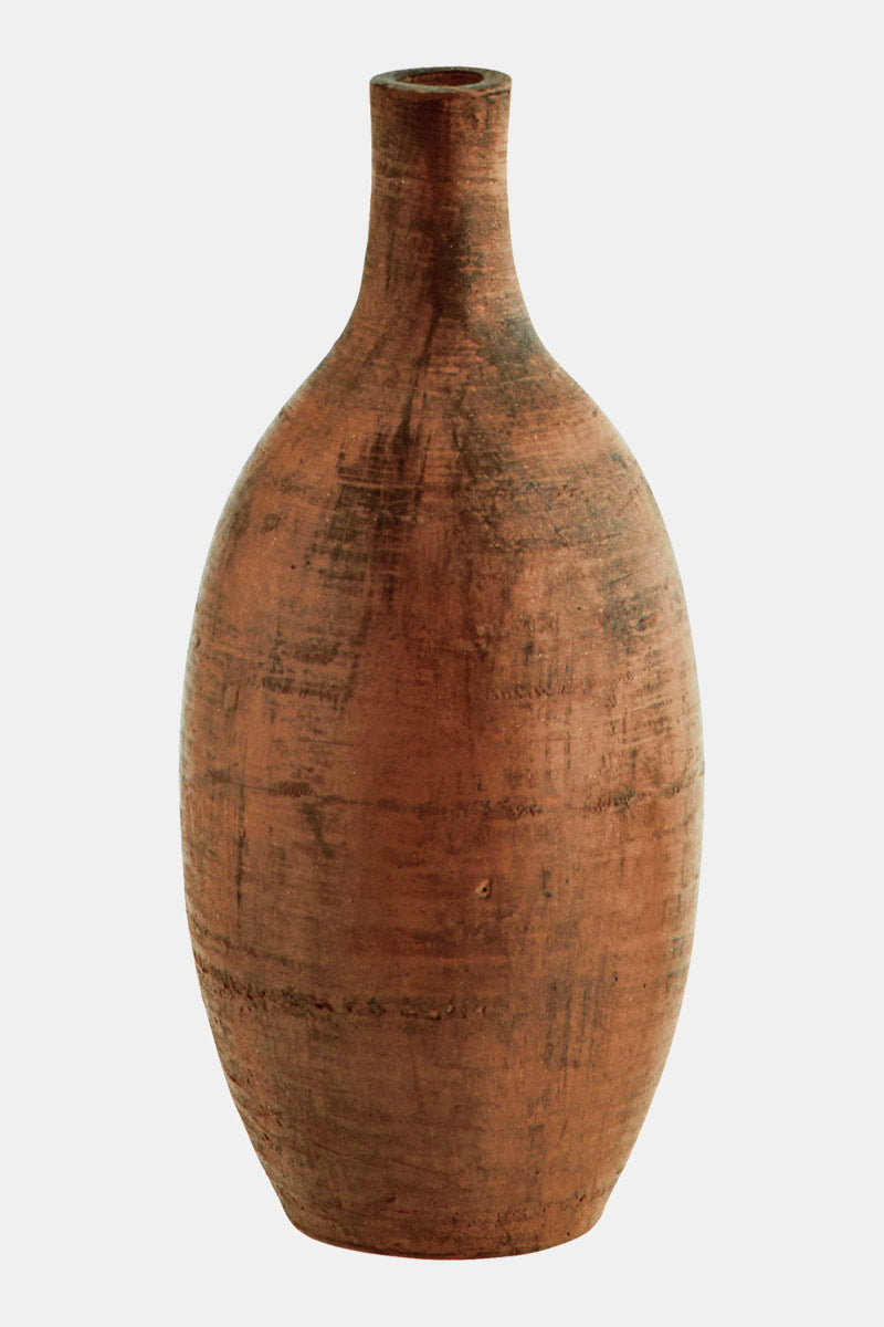 cut out image of Madam Stoltz Terracotta Antique Vase