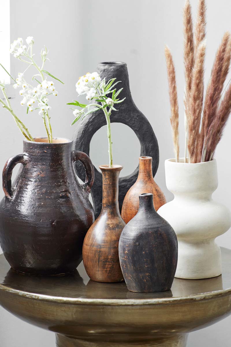 Madam Stoltz Terracotta Antique Vase 