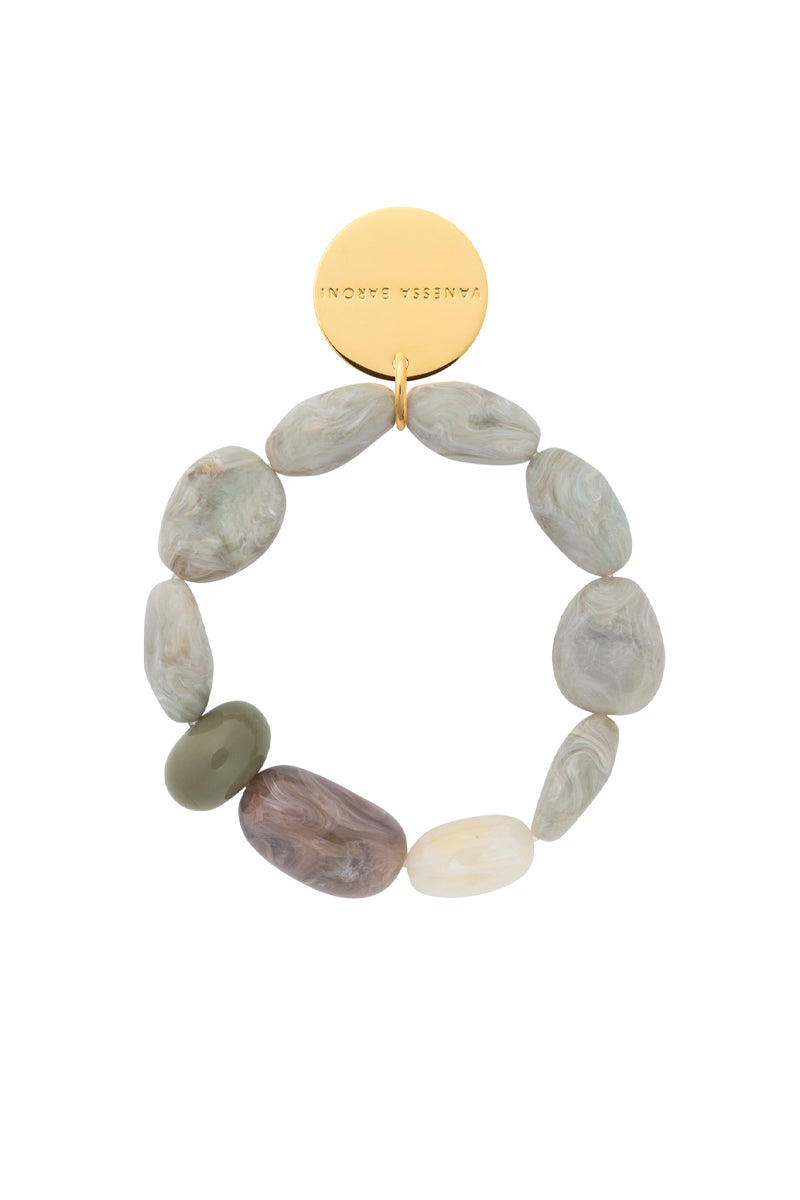 Snow Green Marble Bracelet