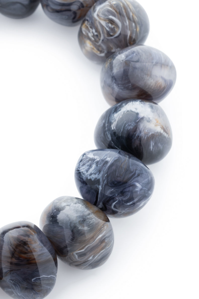 Stone Flex Blue Jeans Marble Bracelet