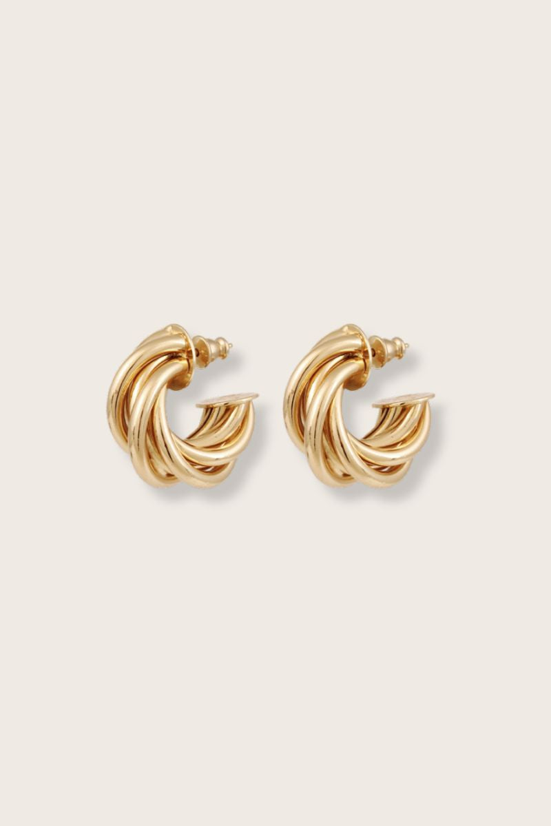 Atik Mini Hoop Earrings
