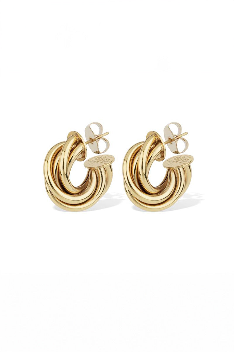 Atik Mini Hoop Earrings