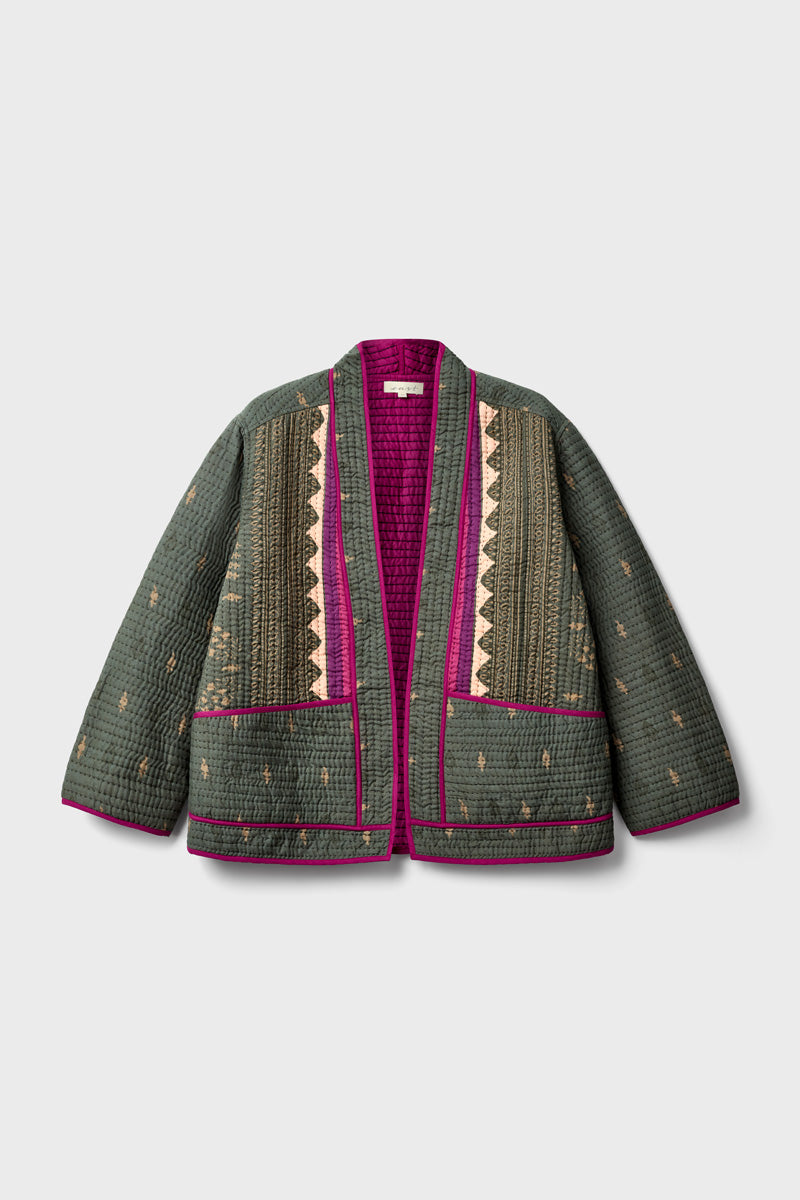 Apate Light Quilted Cotton Jacket