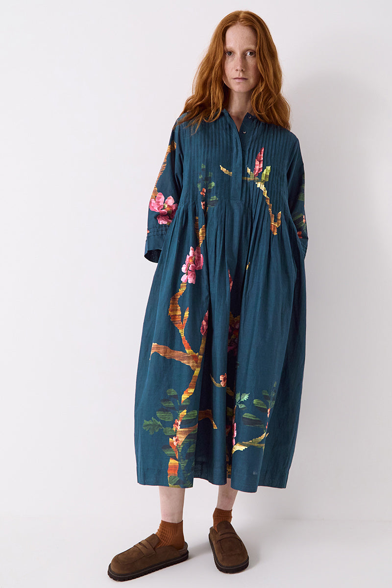 Aphira Printed Cotton Dress