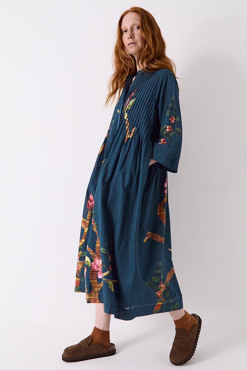 Aphira Printed Cotton Dress