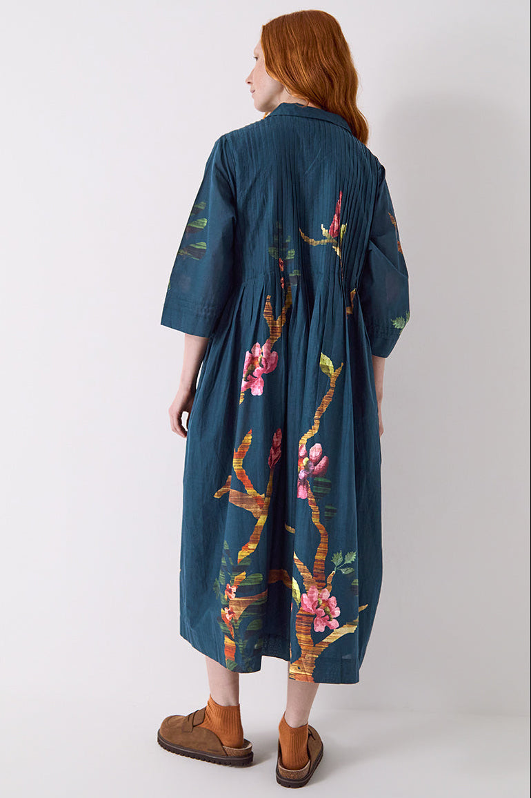Aphira Printed Cotton Dress