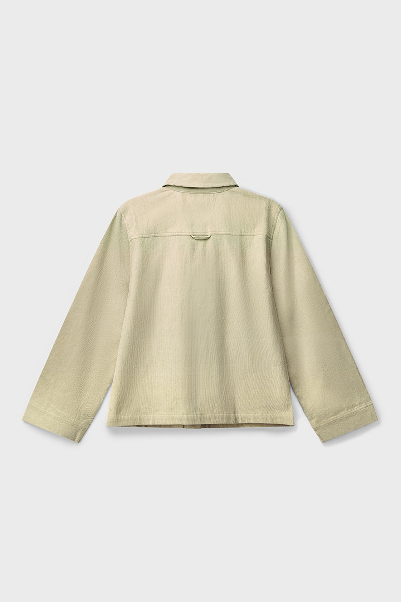 Astrid Cord Embroidered Jacket