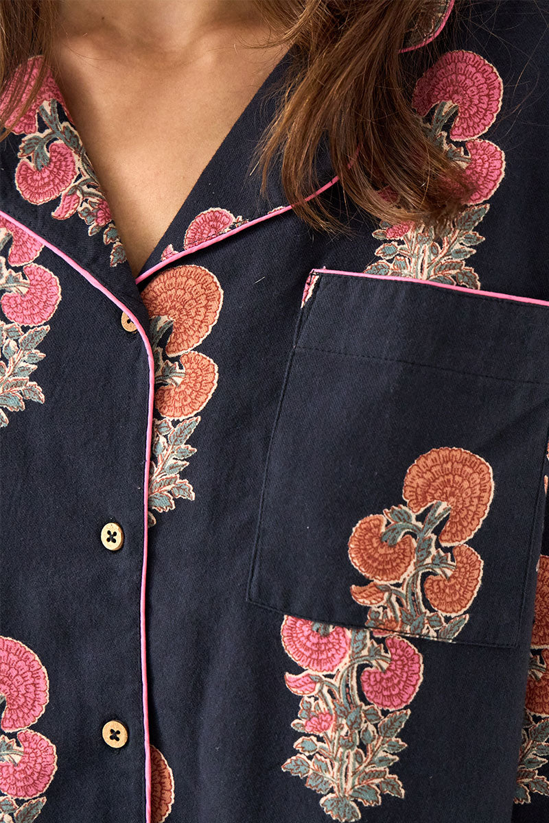 Aurelia Printed Floral Pyjama Set